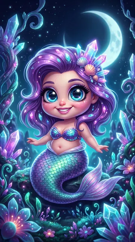 Enchanted Caricature Fantasy Icons