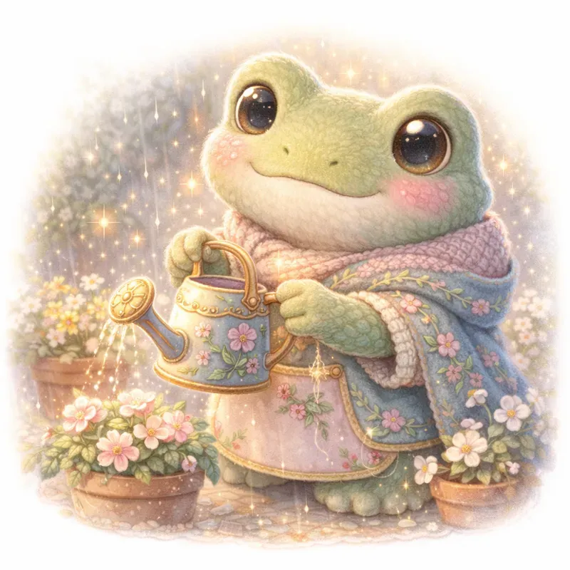 Luxury Cozy Fantasy Animal Illustrations