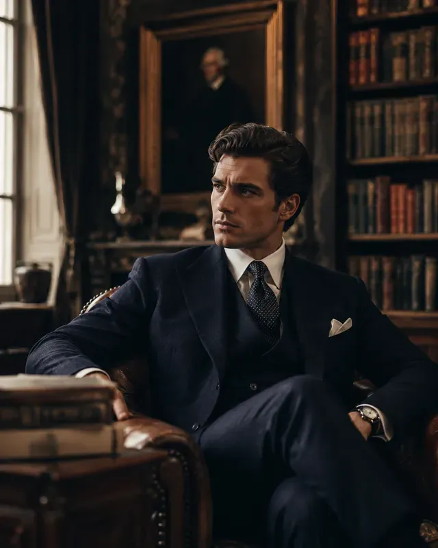 Old Money Fashion Portraits