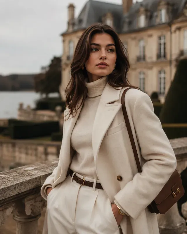 Old Money Fashion Portraits