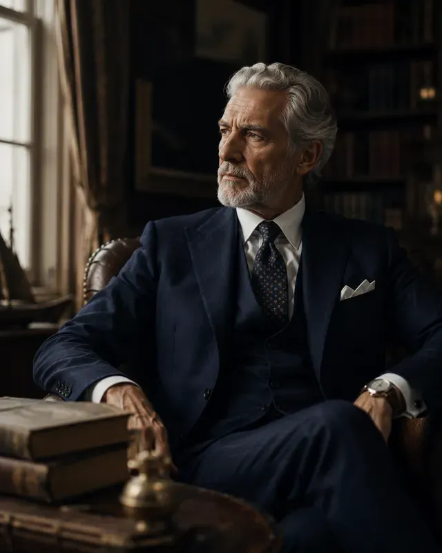 Old Money Fashion Portraits