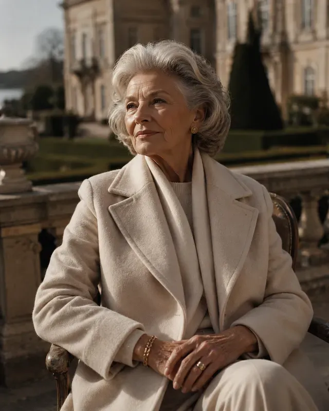 Old Money Fashion Portraits