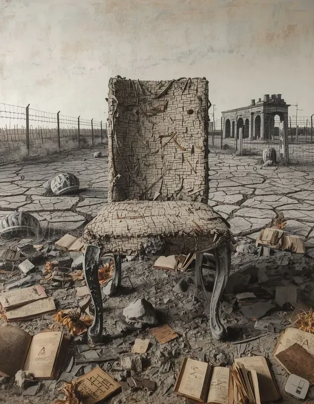 Anselm Kiefer Monumental Textures