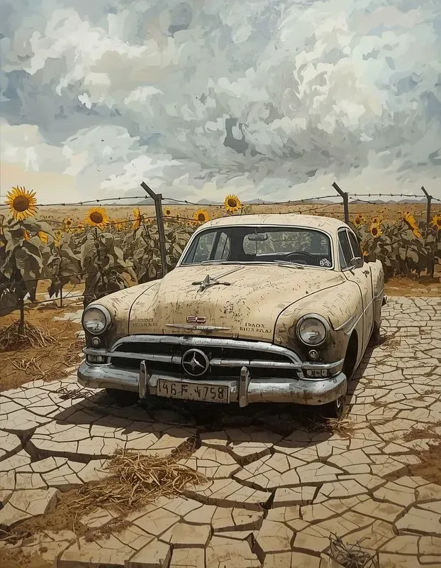 Anselm Kiefer Monumental Textures