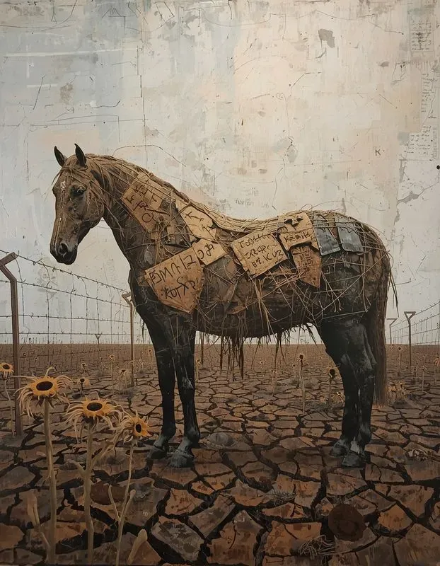 Anselm Kiefer Monumental Textures