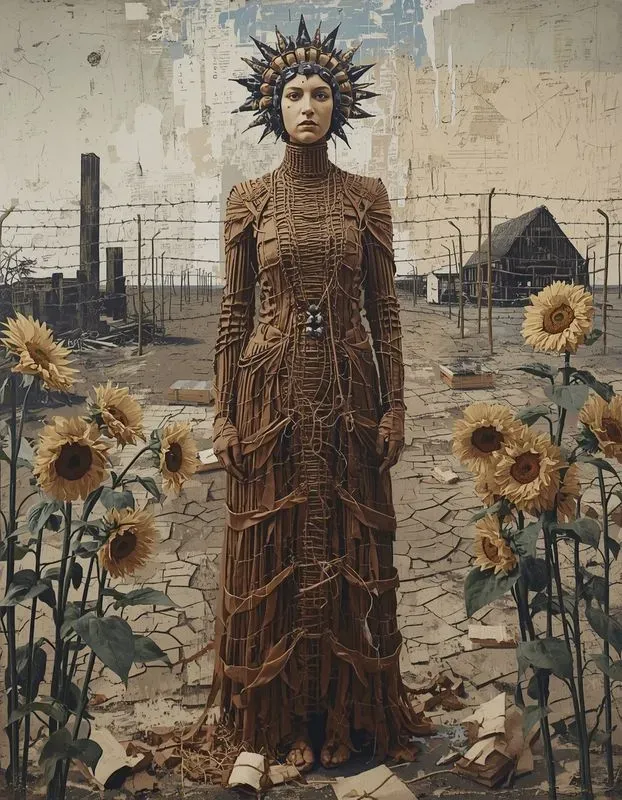 Anselm Kiefer Monumental Textures