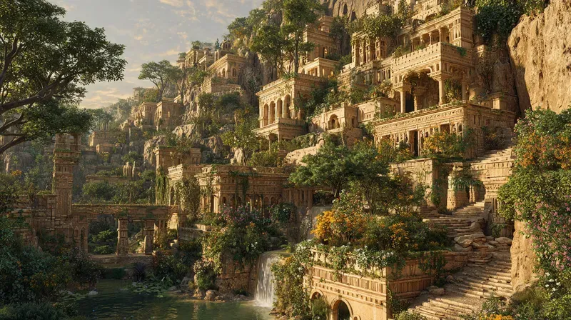 Lost Civilization Art Generator