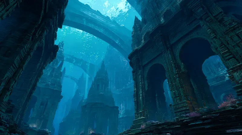 Lost Civilization Art Generator