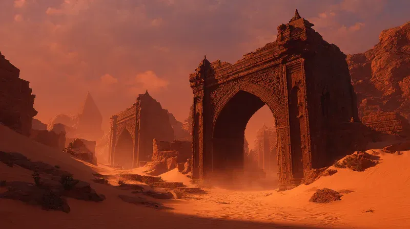 Lost Civilization Art Generator