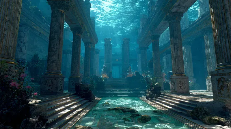 Lost Civilization Art Generator