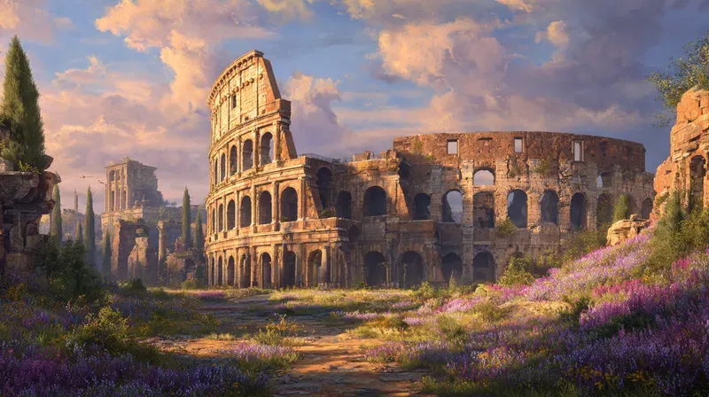 Lost Civilization Art Generator