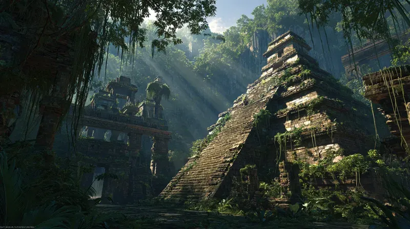 Lost Civilization Art Generator