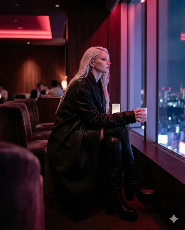 Cinematic Social Media Lifestyle Photos