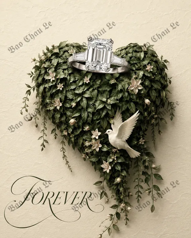Botanical Jewel Editorials