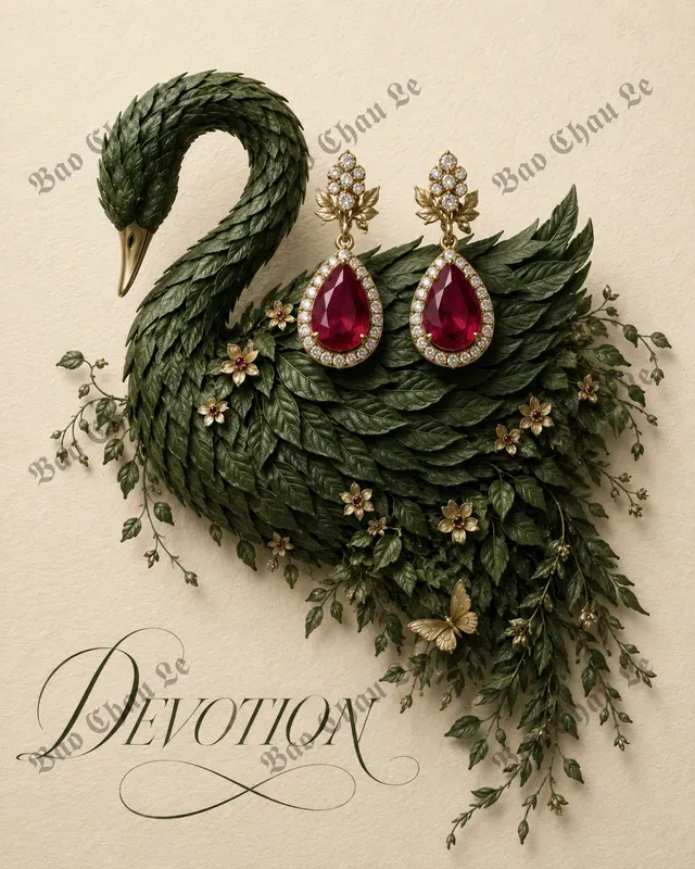 Botanical Jewel Editorials