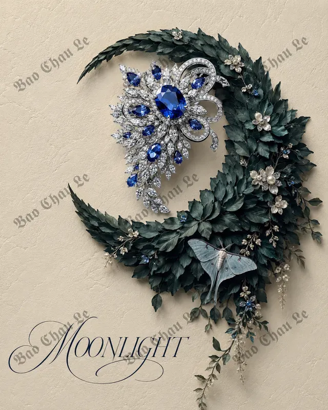 Botanical Jewel Editorials