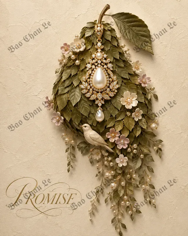 Botanical Jewel Editorials
