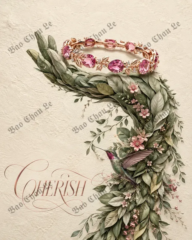 Botanical Jewel Editorials