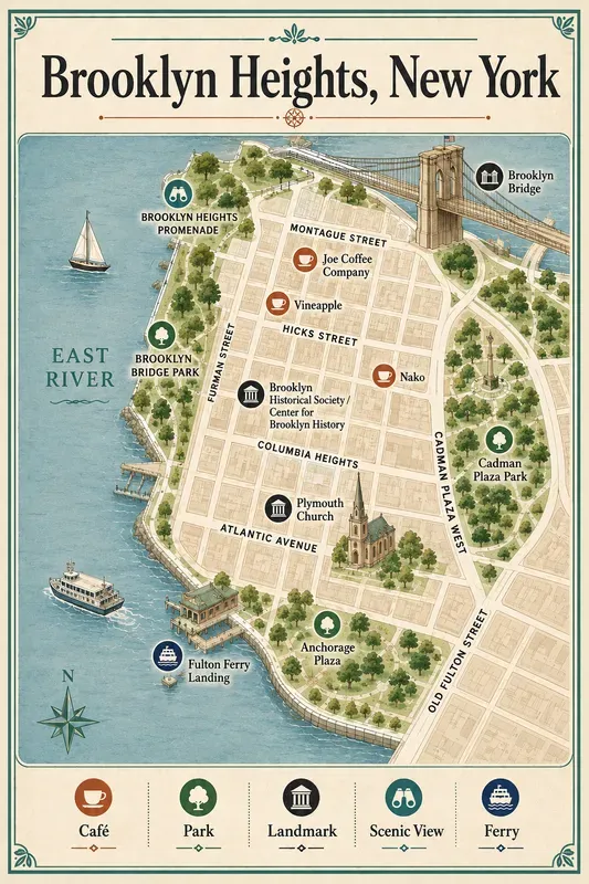 Neighborhood Illustrated Local Area Maps