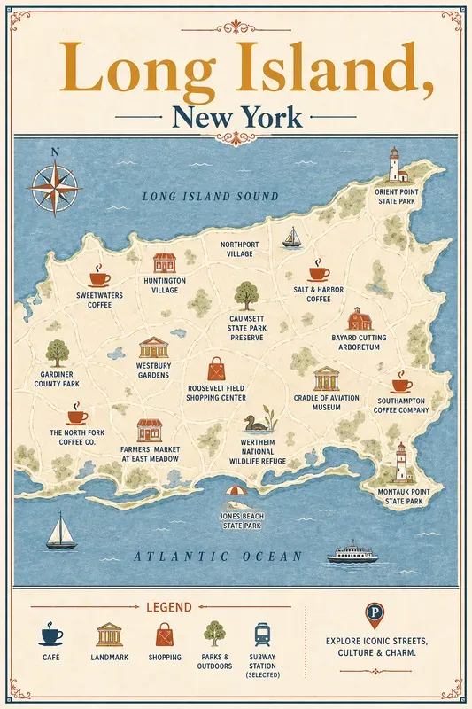Neighborhood Illustrated Local Area Maps