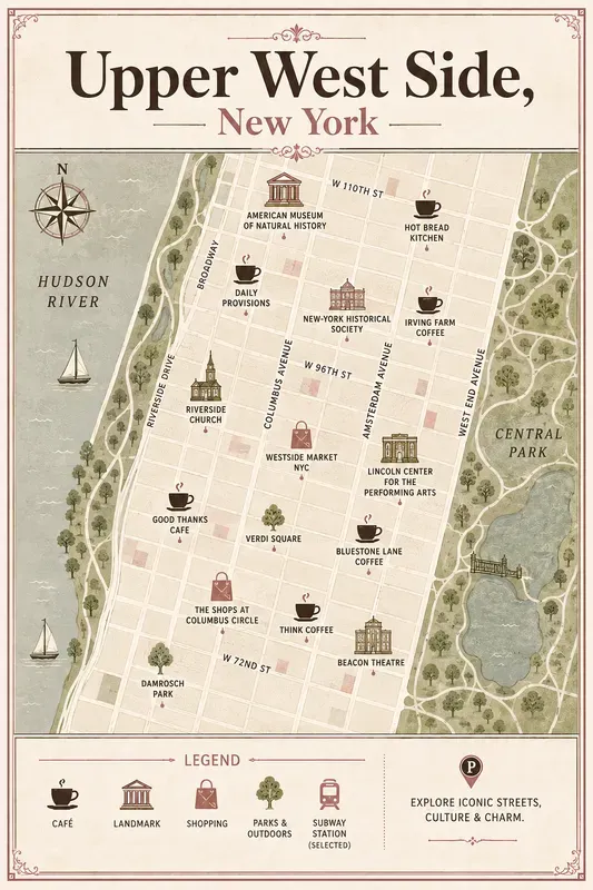 Neighborhood Illustrated Local Area Maps