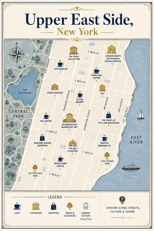 Neighborhood Illustrated Local Area Maps