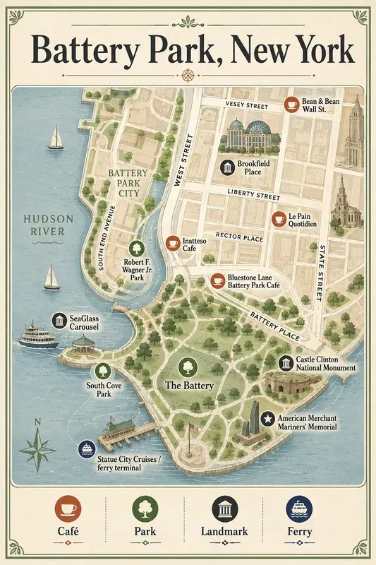 Neighborhood Illustrated Local Area Maps