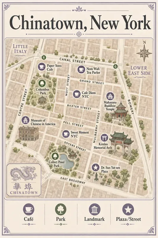 Neighborhood Illustrated Local Area Maps