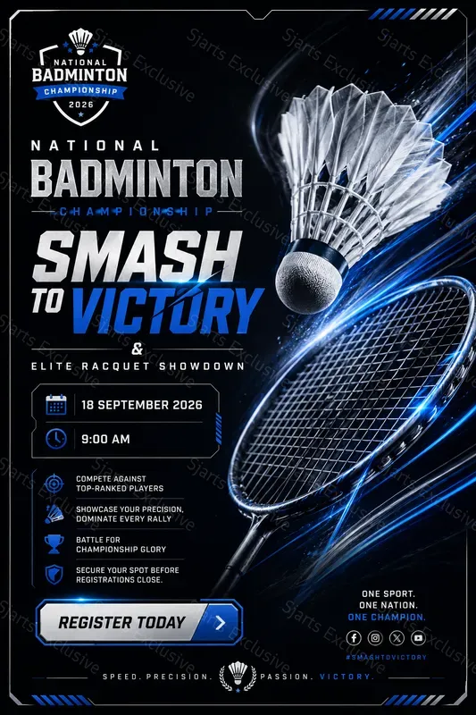 Elite Tournament Poster Packs