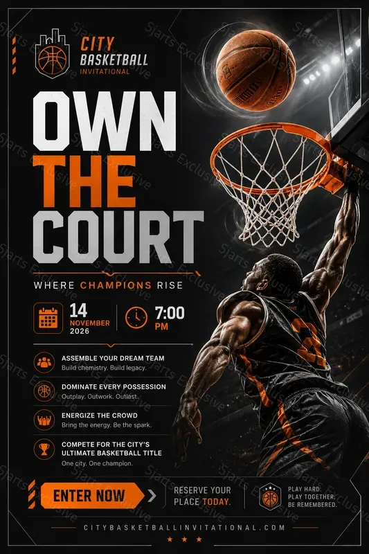 Elite Tournament Poster Packs