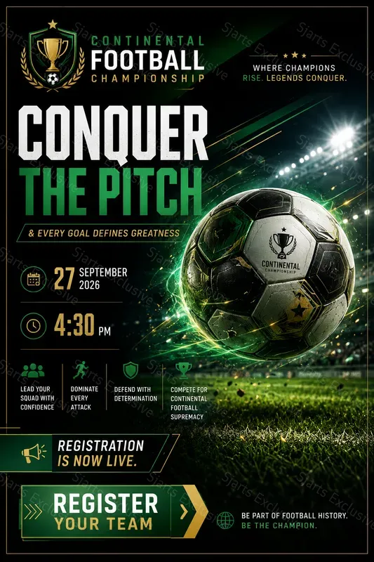 Elite Tournament Poster Packs