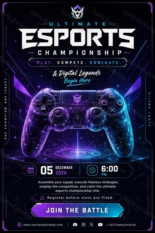 Elite Tournament Poster Packs