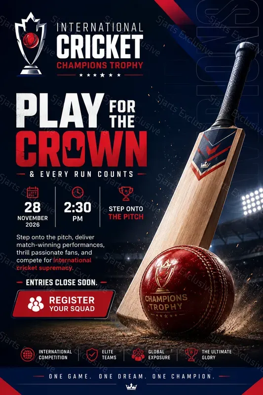 Elite Tournament Poster Packs
