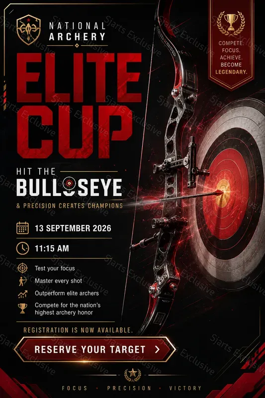 Elite Tournament Poster Packs