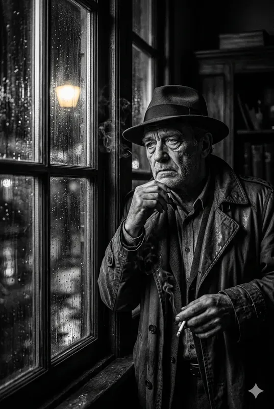 Cinematic Lowkey Monochrome Photos