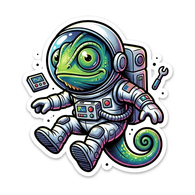 Pro Vector Mascot Sticker Art Generator