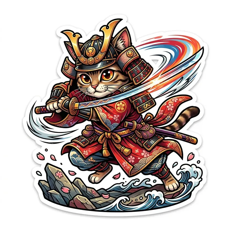 Pro Vector Mascot Sticker Art Generator