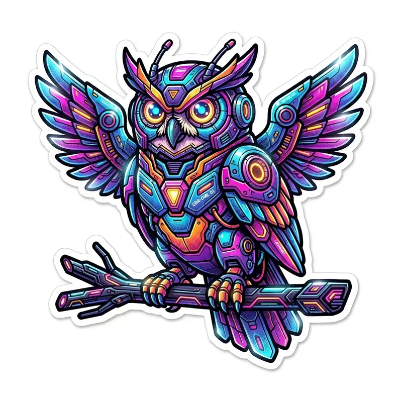 Pro Vector Mascot Sticker Art Generator
