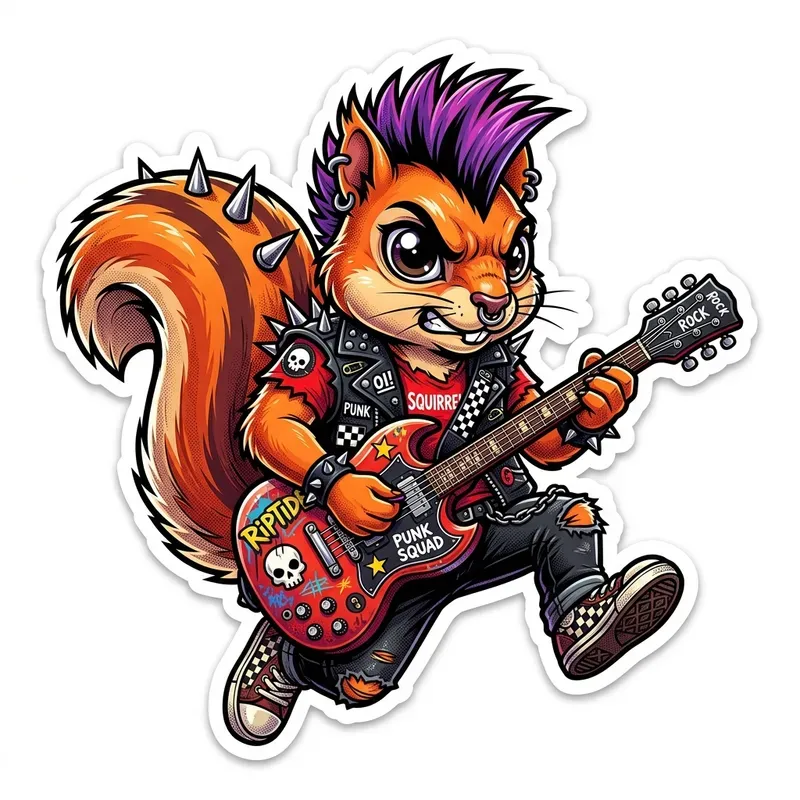 Pro Vector Mascot Sticker Art Generator