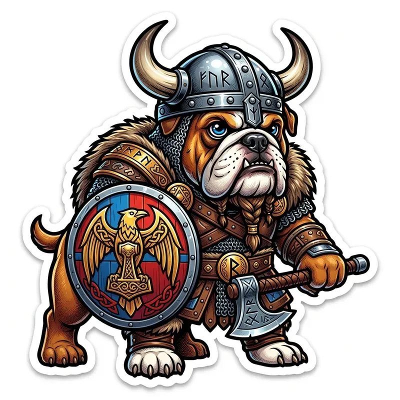 Pro Vector Mascot Sticker Art Generator