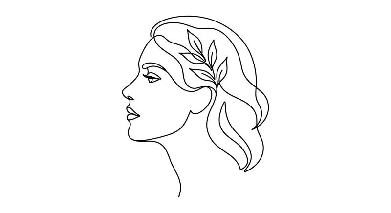 Minimalist Continuous Line Art Vectors