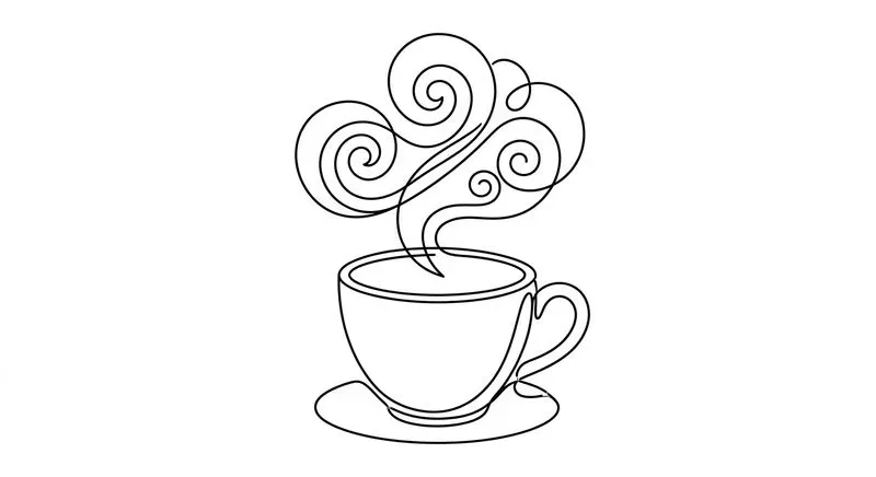 Minimalist Continuous Line Art Vectors