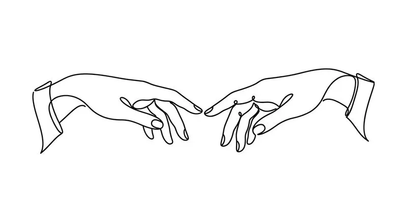 Minimalist Continuous Line Art Vectors