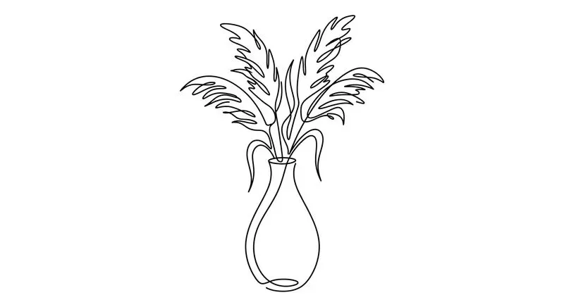 Minimalist Continuous Line Art Vectors