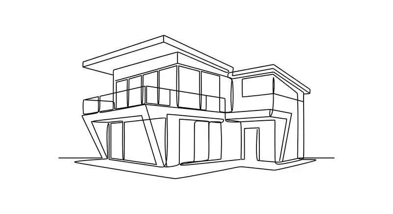 Minimalist Continuous Line Art Vectors