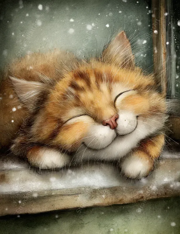 Whimsical Childrens Storybook Art Pages