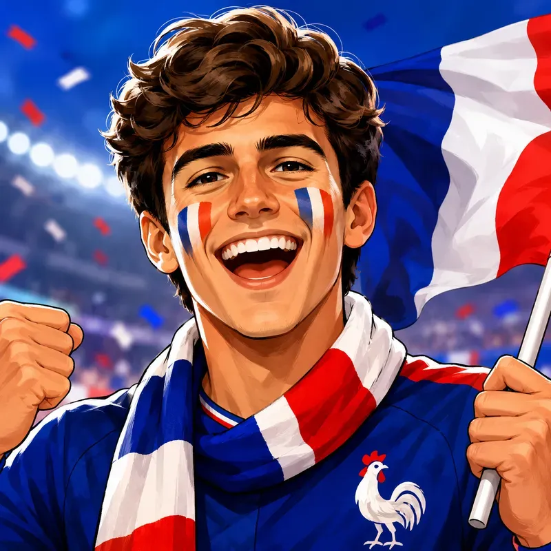Football Fan Avatar Generator By Country