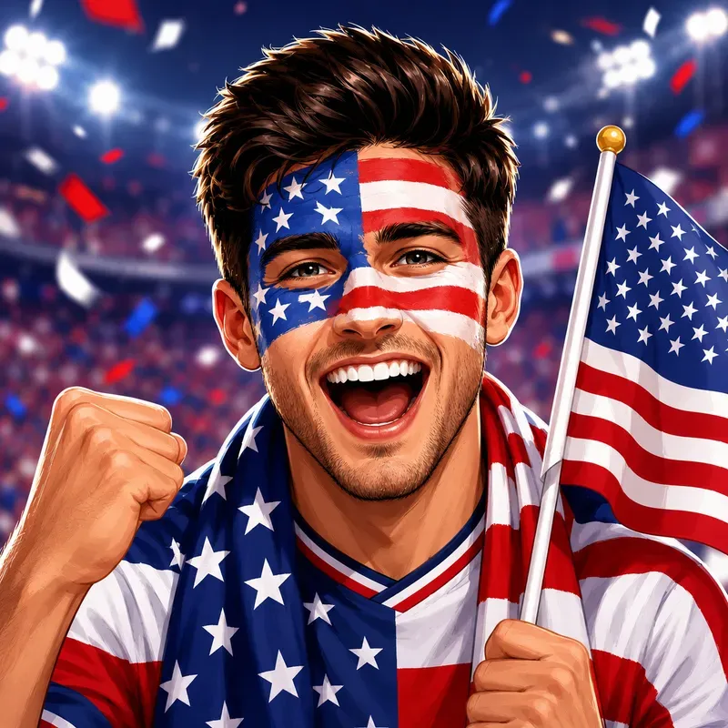 Football Fan Avatar Generator By Country