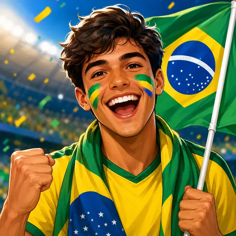 Football Fan Avatar Generator By Country