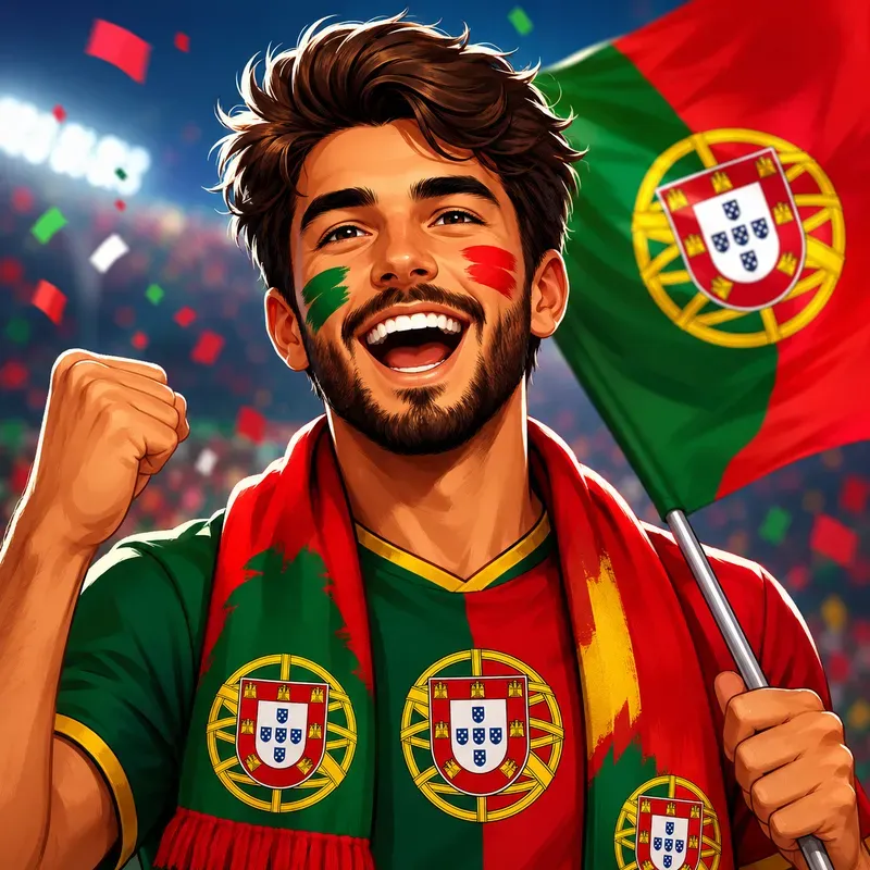 Football Fan Avatar Generator By Country